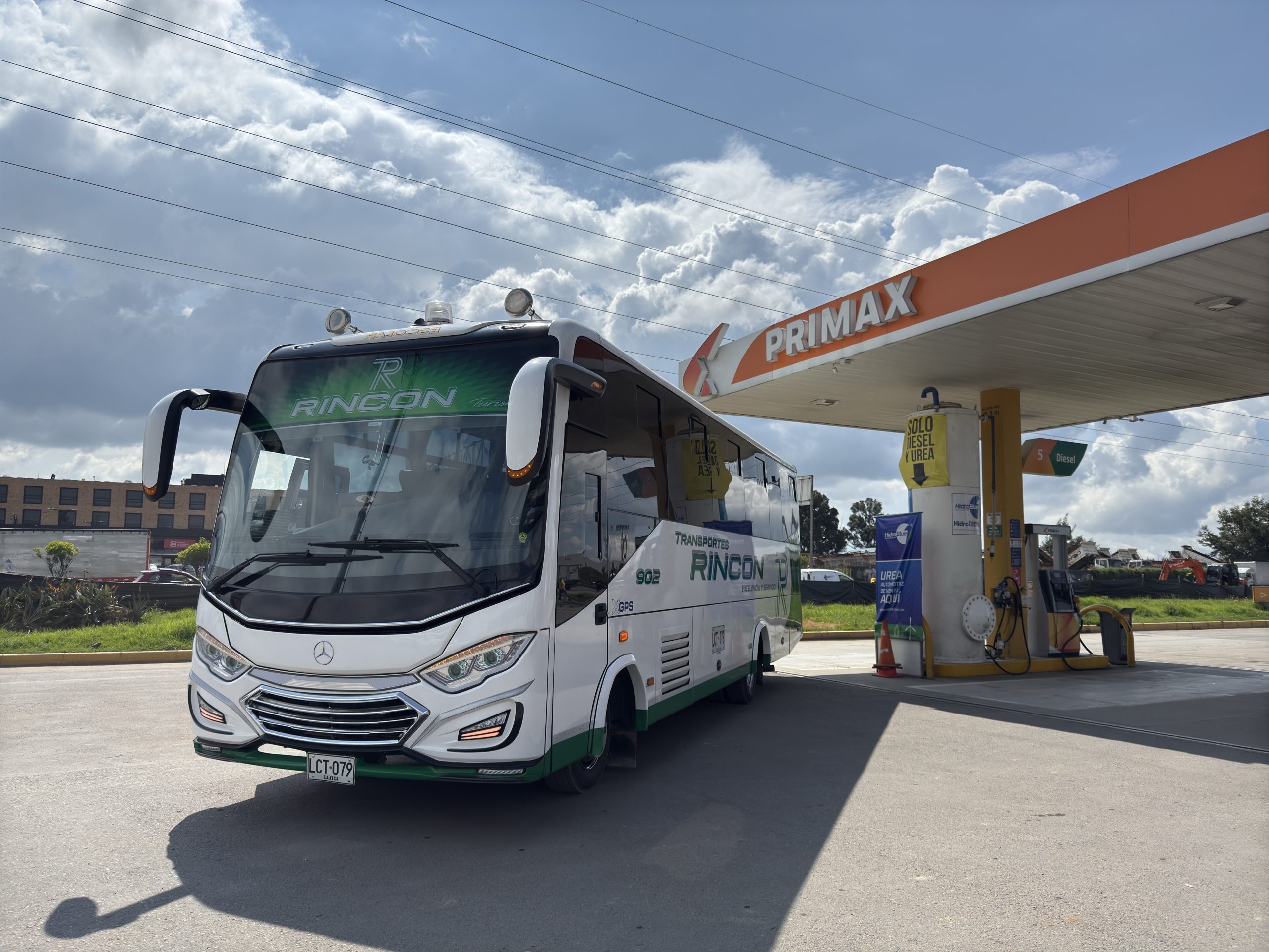 Venta de Combustibles