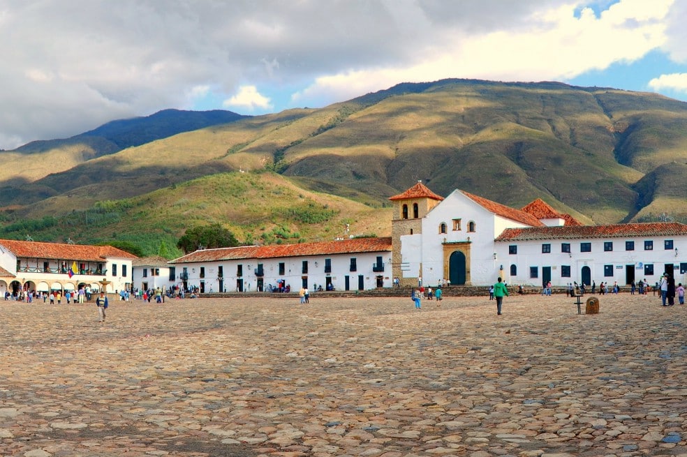 Plaza mayor de Villa de Leyva